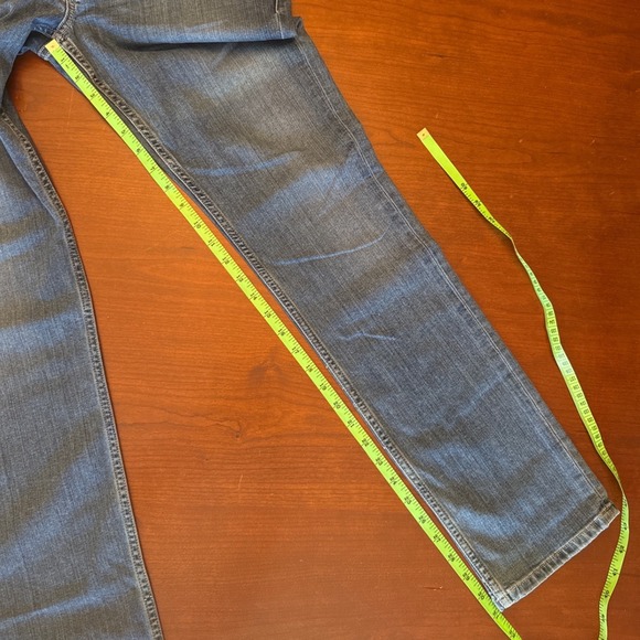 Paige jeans men's Lennox 32x31 slim fit blue - Picture 4 of 10